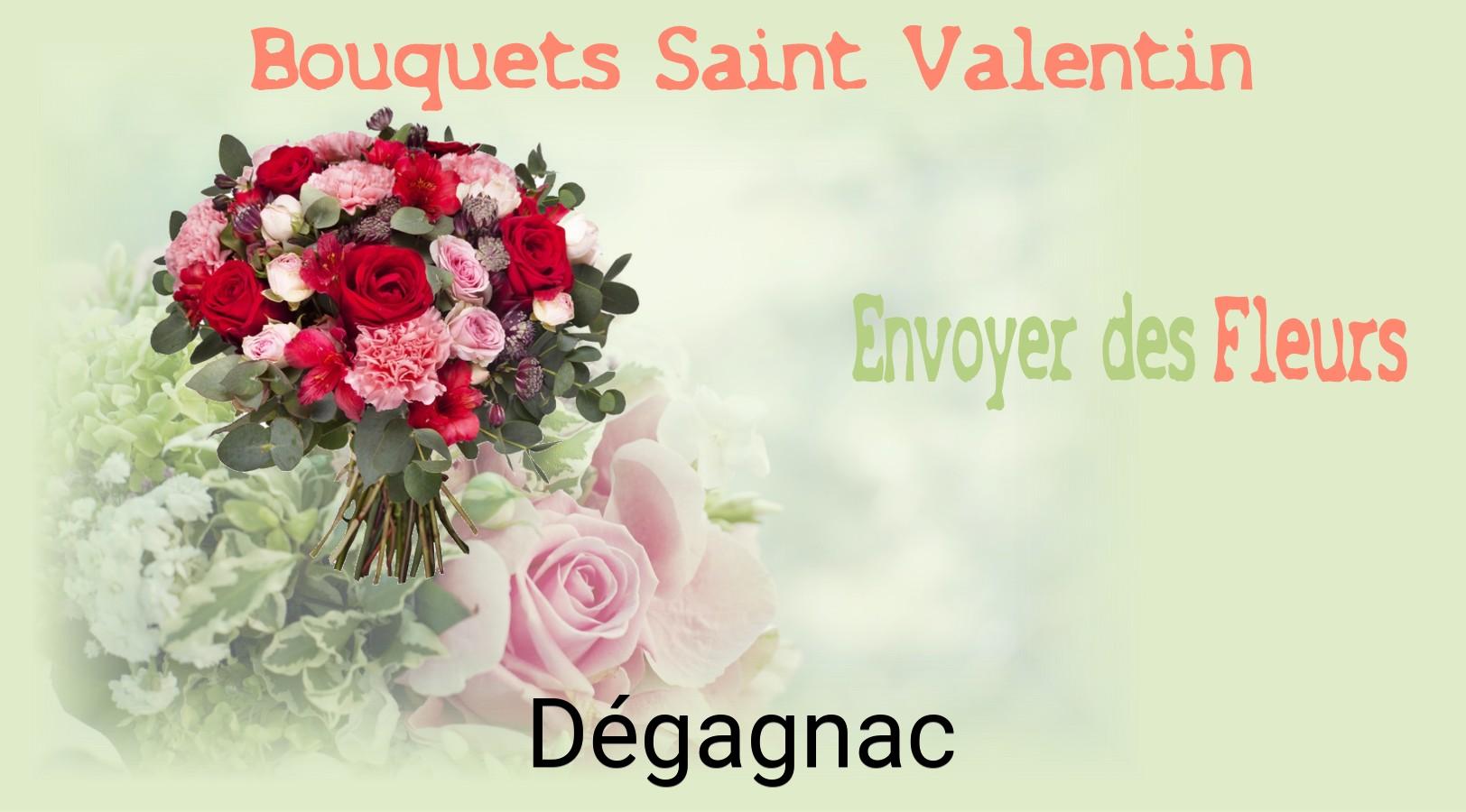 Roses de Saint-Valentin livrées à Dégagnac