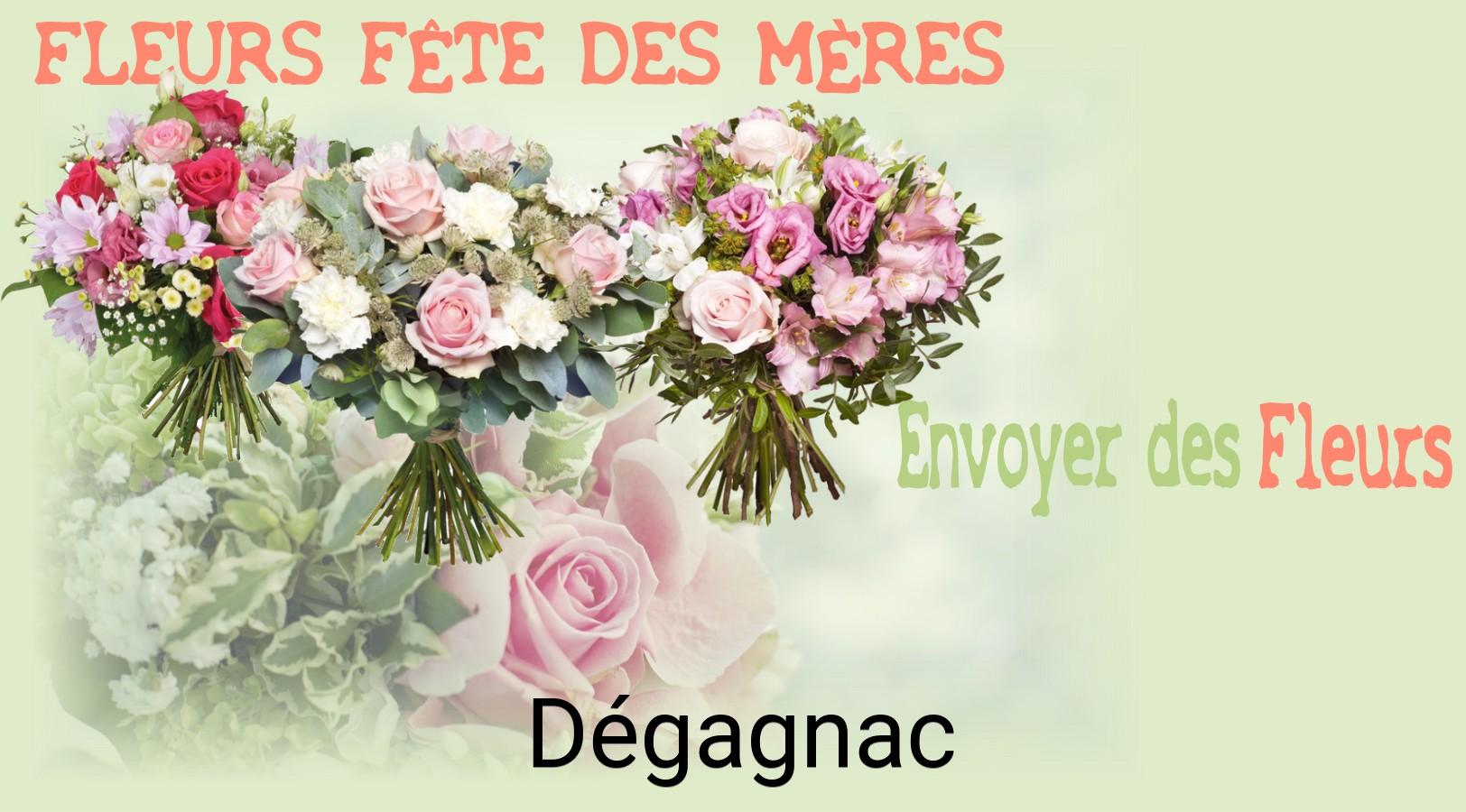 Bouquet de Fête des Mères livré à Dégagnac